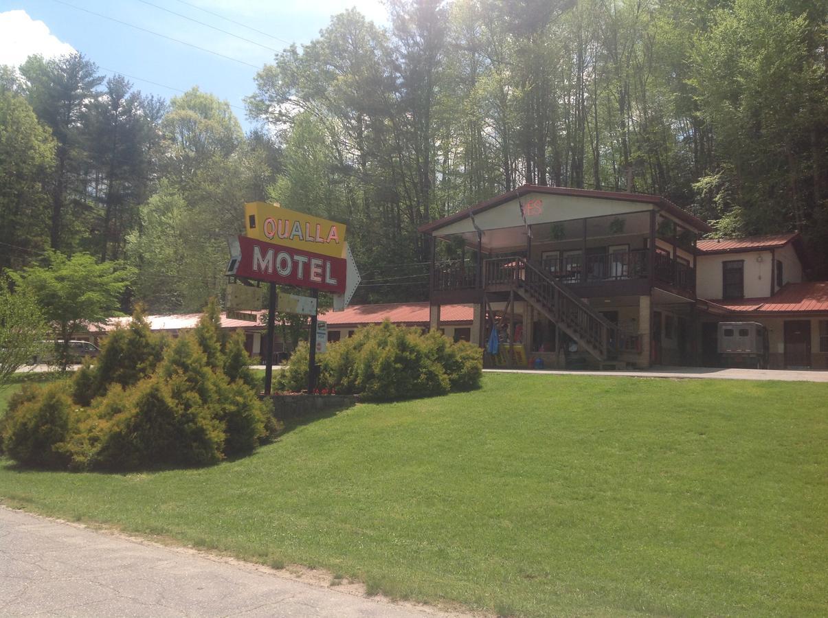 Qualla Cabins And Motel Cherokee Near Casino Whittier Екстериор снимка